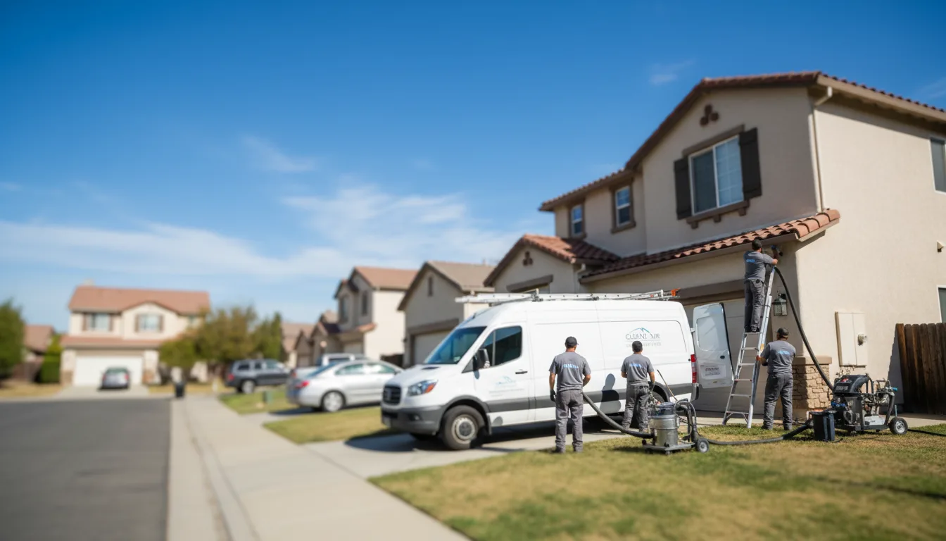 Air Duct Cleaning in Villa Grande, CA near me